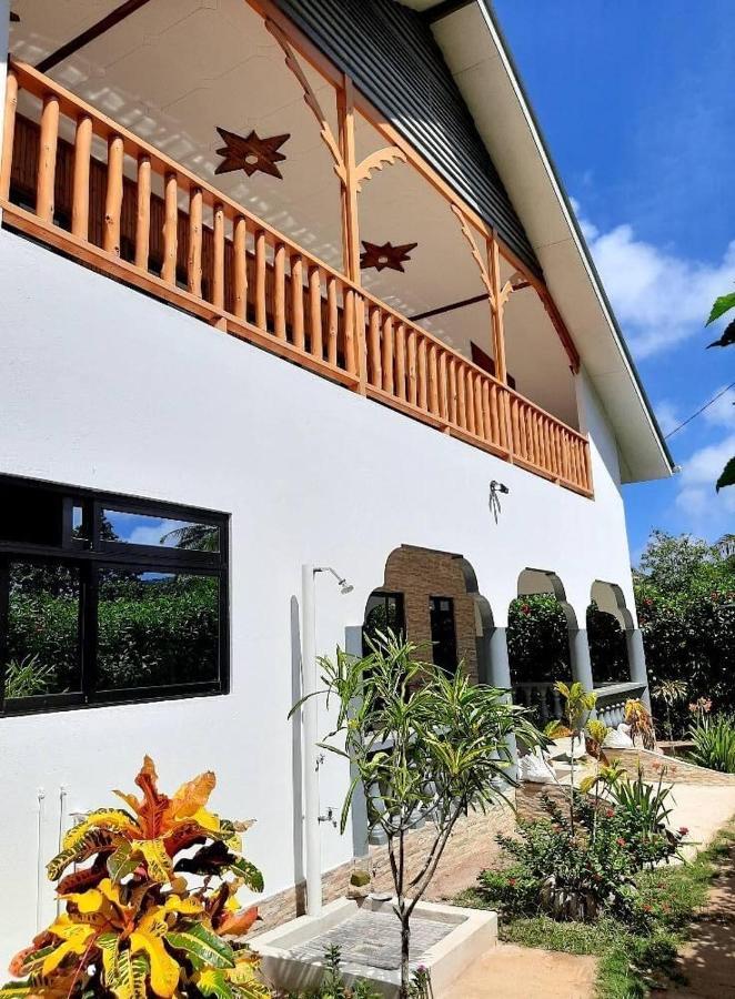 Hotel La Source Self Catering La Digue Zewnętrze zdjęcie
