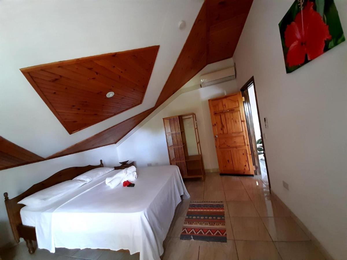 Hotel La Source Self Catering La Digue Zewnętrze zdjęcie